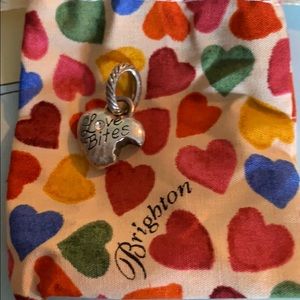 Love bites bracelet charm